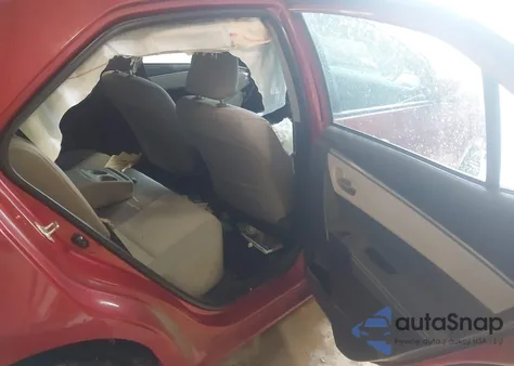 2015 Toyota Corolla Le from USA, damaged, VIN 2T1BURHE9FC458734